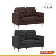 Jo ELLE - Roslyn 2 Seater Sofa/ Fabric Sofa [Free Shipping to West Malaysia]