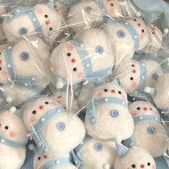 Keychain plushie Chirstmas Xmas gift present Snowman winter boxing day