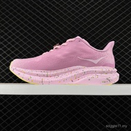 HOKA ONE ONE MACH 6 lightweight breathable running shoes，Men and women Thi-soled sneakers 1BOT