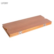 lifemy RV Table Top 595x480mm Square Foldable Solid Wood Marine for Yacht Boat Deck Commercial Vehic