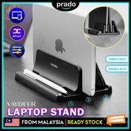 PRADO Malaysia Vertical Laptop Stand Laptop Holder Adjustable Laptop Stand Office Home Laptop Single