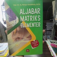 ALJABAR MATIKS ELEMENTER - PUSTAKA SETIA