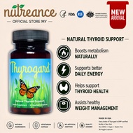 Nutreance Thyrogard Thyroid Support Supplement | Hormone Balance, Metabolism & Energy Support