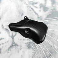 For MV Agusta rush 1000 / Brutale 1000 Real Carbon Fiber Motorcycle Exhaust protection Cover matte A