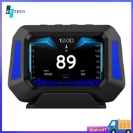 [ VKTECH ] Universal Car HUD ON-BD & GPS ระบบคู่ความเร็วความเร็วความเร็วแบบดิจิตอลสำหรับรถยนต์ส่วนให