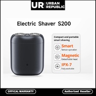 Xiaomi Electric Shaver S200 - IPX7 Waterproof | Smart Sensor Magnetic Head