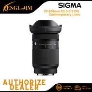 Sigma 20-200mm f/3.5-6.3 DG Contemporary Lens / 镜头 / Kanta