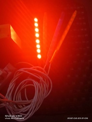 Lampu Aquarium Lego 5 LED warna