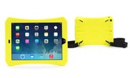 iPad Air (1)用:鮮黃※台北快貨※美國原裝Griffin Survivor PLAY 小朋友用抗摔保護套+背帶