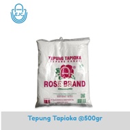 TEPUNG TAPIOKA ROSE BRAND 500G / TEPUNG KANJI ROSE BRAND 500G / TEPUNG ACI ROSE BRAND 500GR