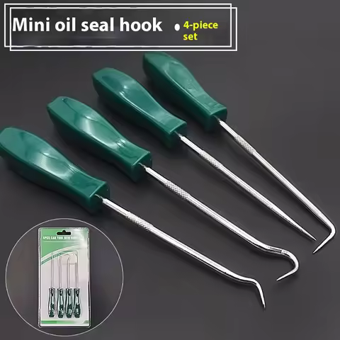 4Pcs Oil Seal Screwdrivers Set Car Auto Vehicle Pick Hooks For Garages General-Plumbers Mechanics Wo