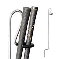 [mojotorw7] Golf Club Stand Detachable Stainless Steel Golf Club Organizer Soft Rubber Covered Golf 