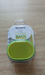 Sony 藍牙喇叭 SRS XB01 全新未開