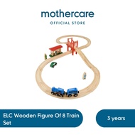 ELC Wooden Figure Train - Mainan Edukasi Kereta Kayu Anak