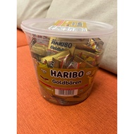 Haribo Golden Bear Q Gummy Sharing Pack One Barrel 1kg Sour Gummy Candy Gummy Bear