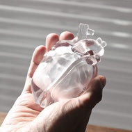 Zhijiang Shizhu Shiyu Commercial Co., Ltd. 808fc Earphone Case Transparent Heart airpods Protective 