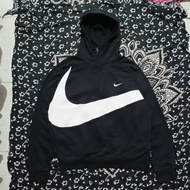 Nike Big Swoosh Half Zipper Hoodie Second