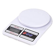 Delly 1KG Professional Electronic Digital Kitchen Food Weight Baking Scale White SF-100❤️