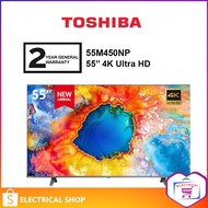 Toshiba 55'' 4K UHD M450NP Quantum Dot Smart TV 55M450NP Television