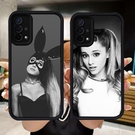 Q58 Ariana Grande soft Casing for OPPO A54 A15 A15s A16E A16K 4F A35 A93 F17 Pro Reno 4 Lite