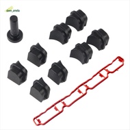 06F133201P Intake Manifold Runner Flap Delete Gasket Swirl Valve Assembly for   Seat EA113 2.0 TFSI 