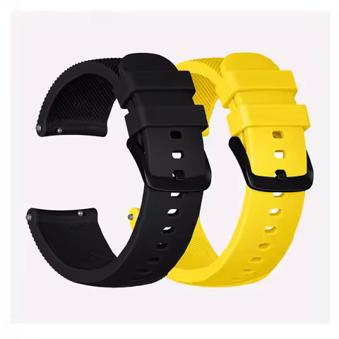 For Honor Magic Watch 2 42mm Smart Watchband 20mm Silicone Wrist Band Strap For Honor ES/Huawei GT 2