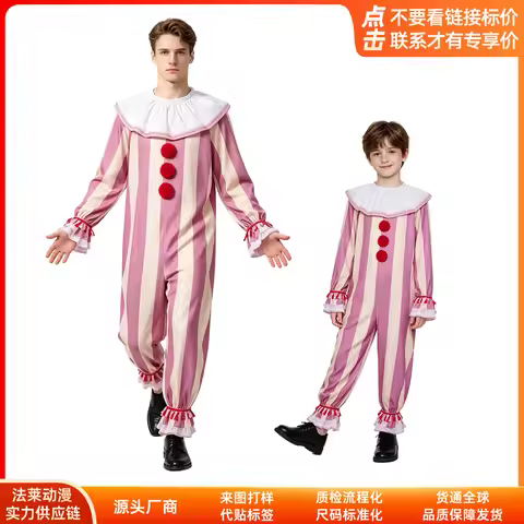 "It" (Pennywise) "Welcome to Derry" Cosplay Costume – Ingrid Pennywise Performance Outfit 2026