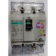 🌞[EW32SAG 3P 30A] Leakage Circuit Breaker Track Type 100-230-440V 30mA Japan FUJI FUJI Protective Co