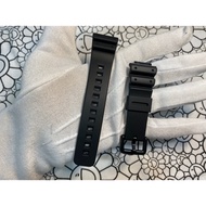 ORIGINAL Casio G-Shock DW-6900-1VCT BLACK Watch Band (ONLY) DW-6900 Basic