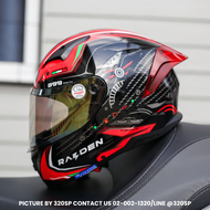 หมวกกันน็อค Raiden EXON ลายใหม่ล่าสุด ส่งไว!!//320SK PROJECT