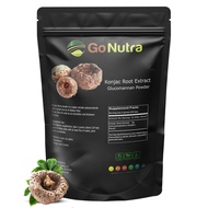Konjac Root Extract Powder. Glucomannan Powder, Soluble Fiber Supplement. Prebiotic Fiber Supports R