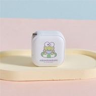 三麗鷗男團大眼蛙與貝克鴨GaN 45W Type-C雙孔充電頭