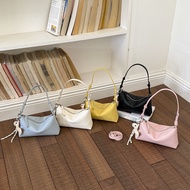 2YK minimalist style solid color shoulder bag, elegant (hangorder)
