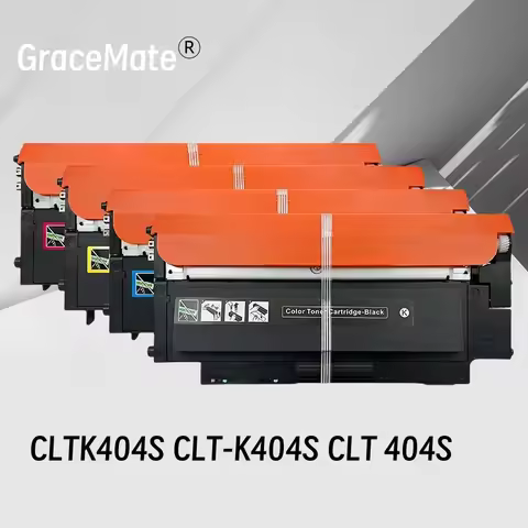 4 Color CLTK404S CLT-K404S CLT 404S Toner Cartridge for Samsung Xpress SL C430 C430W C480 C480W C480