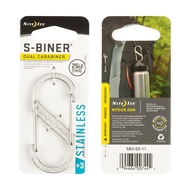 Nite ize S-BINER STAINLESS STEEL DUAL CARABINER 3