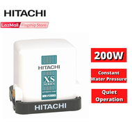 Hitachi Compact Type Shallow Well Water Pump 200W (WM-P200XS)
