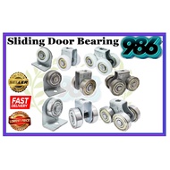 Sliding Door /Grill Door Bearing 6000 Nylon / 6200 / 6300 Heavy Duty Bearing