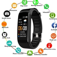 ☈ C5S Smart Band Watch Fitness Tracker Bracelet Waterproof IP67 Heart Rate Monitor Smart Bracelet Blood Pressure Monitor Men Women