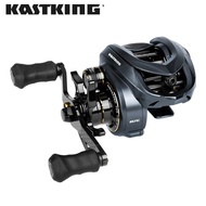 KastKing Kestrel Elite แมกนีเซียมกรอบเหยื่อ Finesse ระบบ Baitcasting Reel ลากสูงสุด 6KG 11BB + 1RB 8