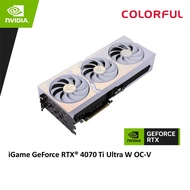 Colorful iGame GeForce RTX 4070 TI Ultra W OC-V Graphic Card