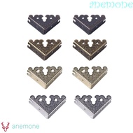 ANEMONE Corner Brackets Iron 34mm Table Protection Guard NlN Case with Nails Furniture Hardware