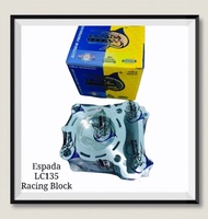 Espada Block Version 2 Lc135 Y15zr (Siap Skim) 57mm 60mm 62mm 63mm 65mm 68mm Ceramic