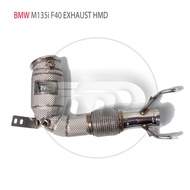 HMD Exhaust System High Flow Performance Downpipe for BMW M135i F40 Car Accessories With Catalytic H