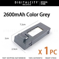 (2600mah) 3PCS Drone Rechargeable Lithium Battery for E88/E99/K3 Pro/P5 Pro RC Quadcopter Drone Repl