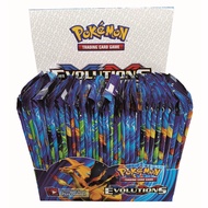 54 PCS Kartu Pokemon Kartu Pokemon Trading Card Pokemon Booster Pack Evolutions Briliant Star