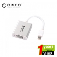 Orico DMP3V Mini Displayport to VGA Adapter Built-in Cable 10cm
