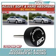 Perodua Myvi Bezza Saga Persona Wira Civic Vios BC Racing V1 Damper Adjustment Knob Soft Hard Coilov
