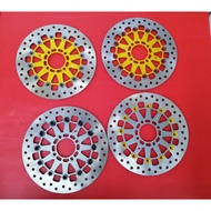 KINGDRAG DISC PLATE 267MM YAMAHA 4 LOBANG RACING DISK DIS BREAK BREK PIRING DISK