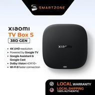 Xiaomi TV Box S 3rd Gen - Google TV 4K Streaming Media
