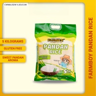~FARMBOY PANDAN RICE 5KG